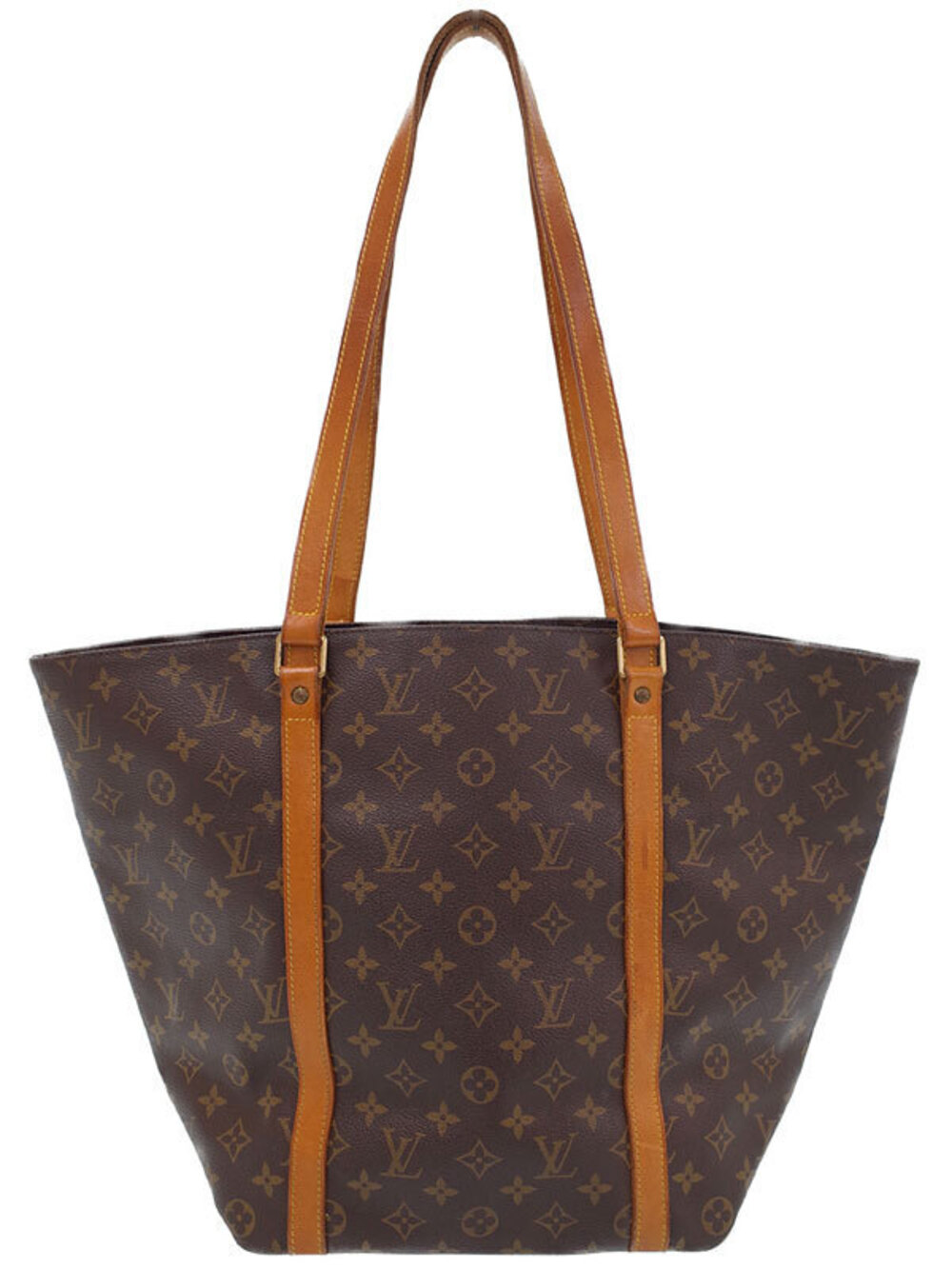 Louis Vuitton Monogram Sac Shopping Shoulder Bag